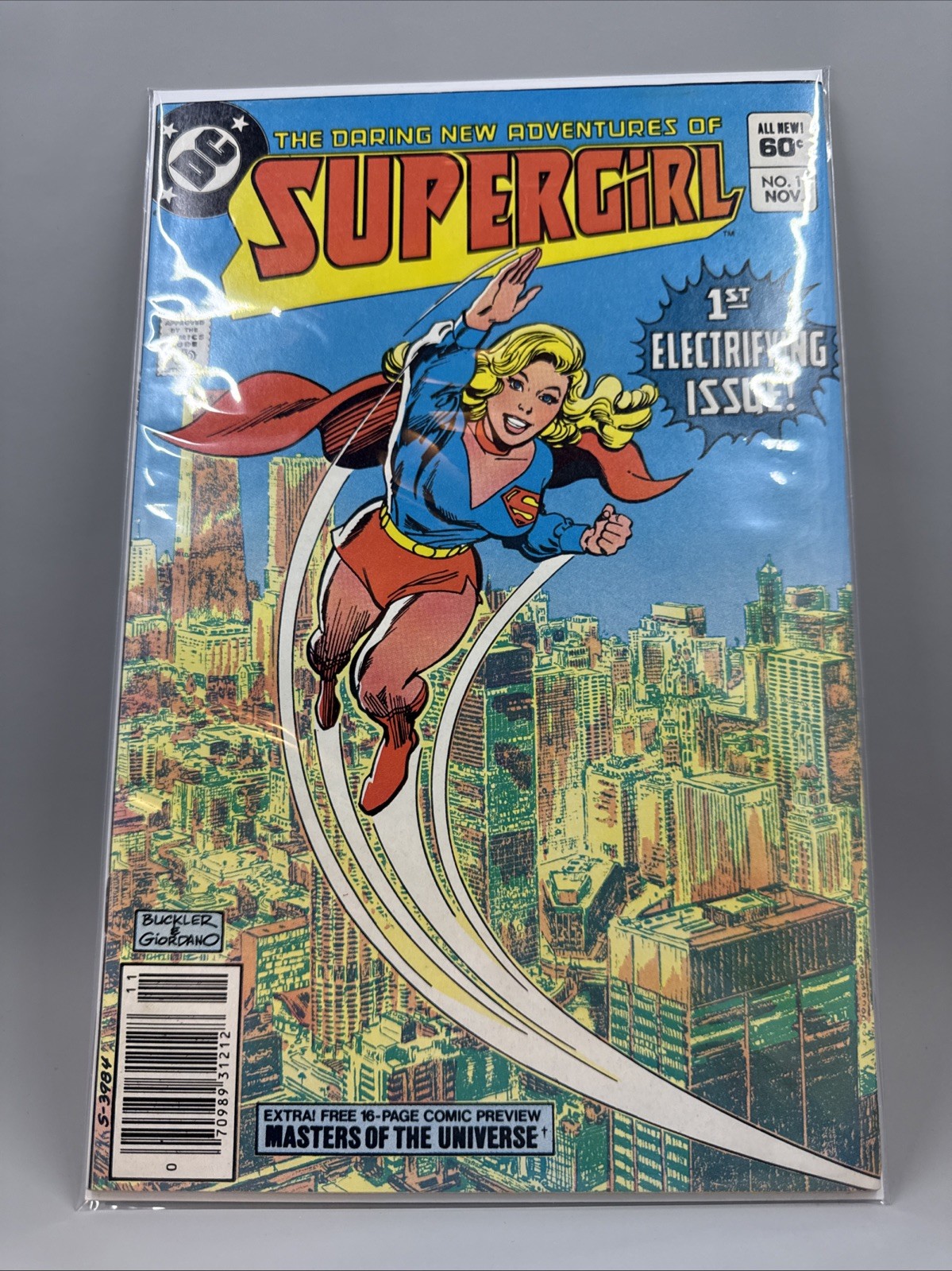 DC Comics The Daring New Adventures of Supergirl #1 1982 Bronze Age NEWSTAND