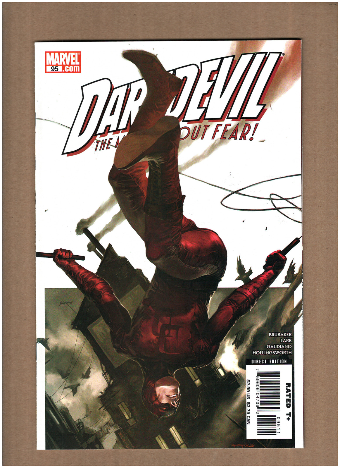Daredevil #95 Marvel Comics 2007 Ed Brubaker VF+ 8.5