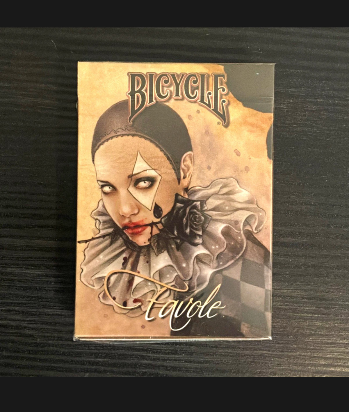 BICYCLE LIMITED EDITION FAVOLE PLAYING CARDS 1 pck SEALED DECKS GREAT FOR RESALE
