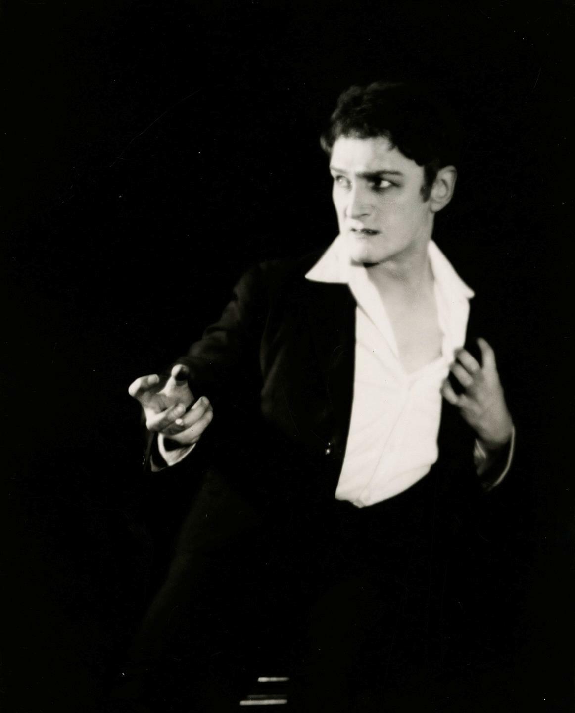c. 1930\'s Paul Swan Photo by Edwin F. Townsend GAY \