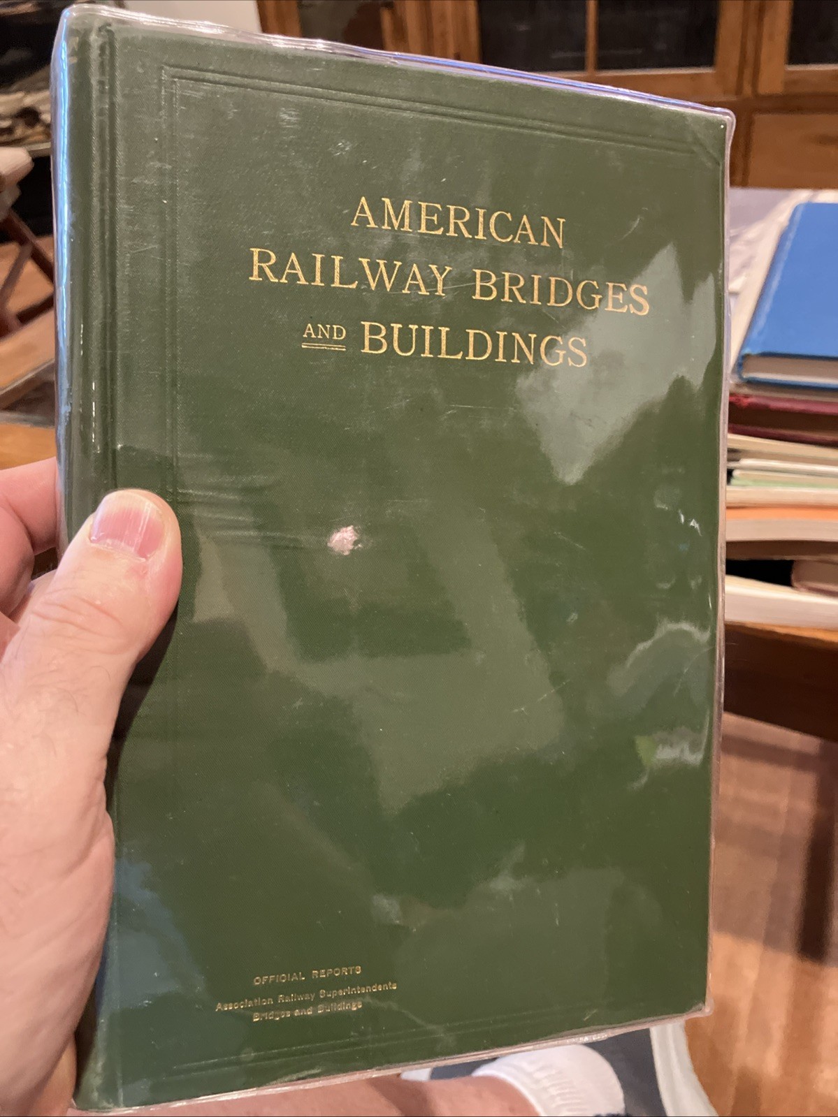 american railway bridges and buildings 1898 Official Reports