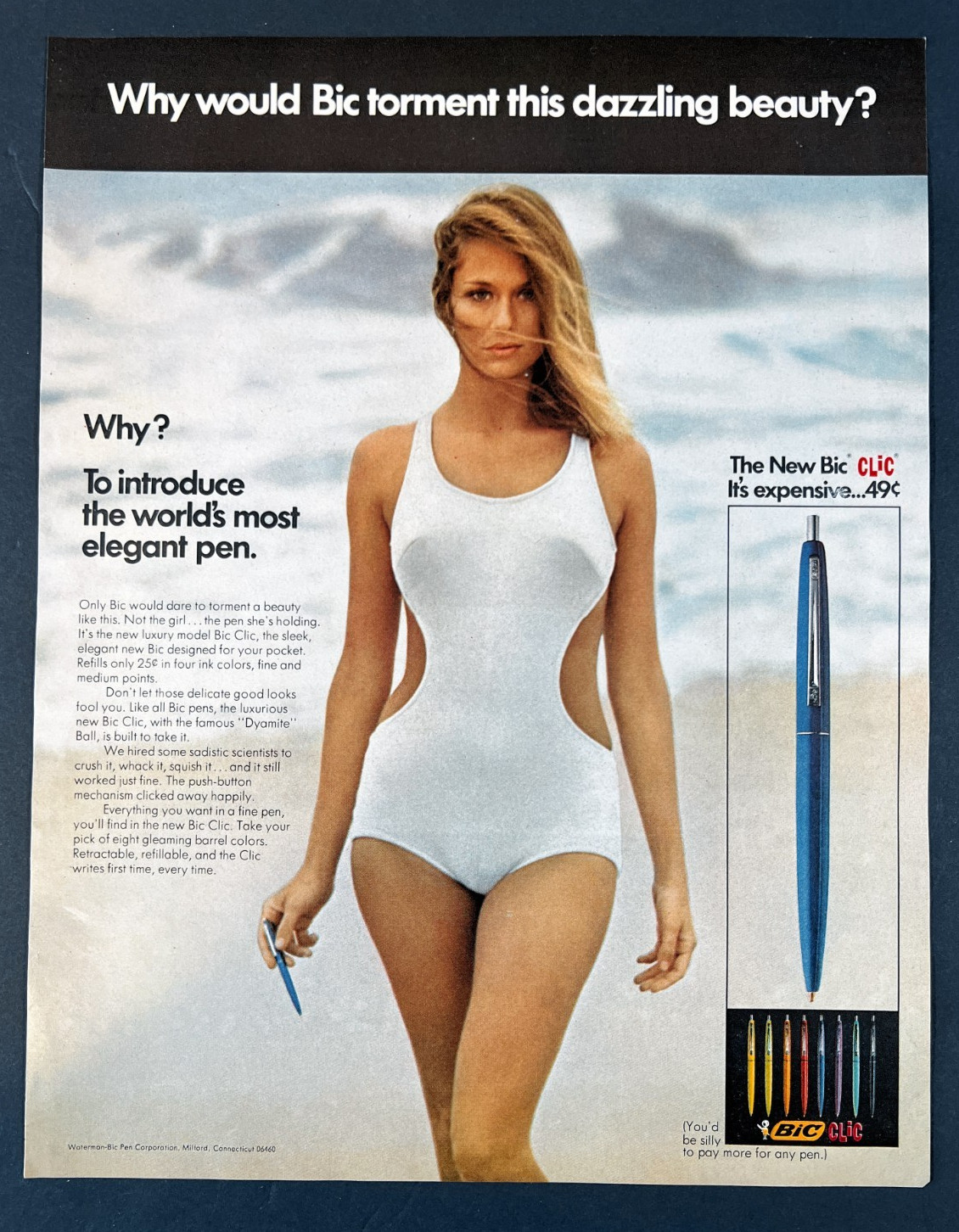 1968 The New Bic Clic \