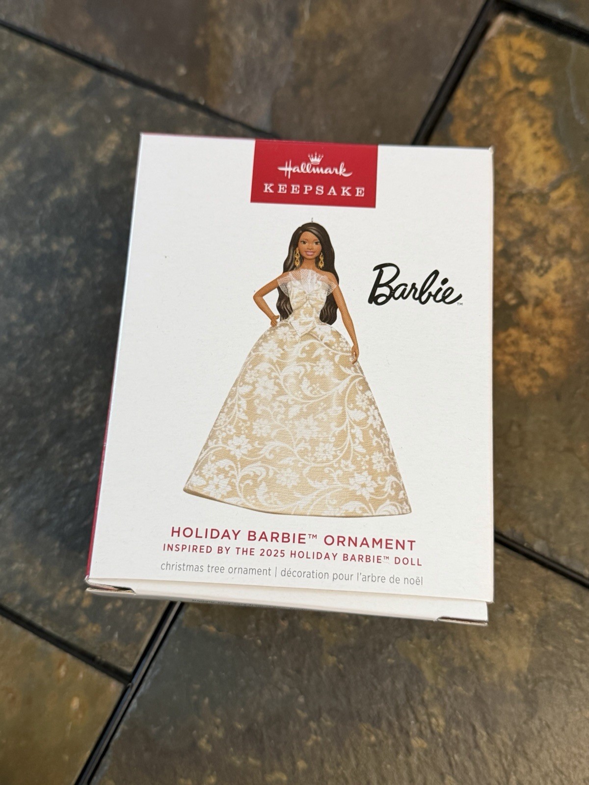 Hallmark Keepsake - Holiday Barbie - African Am. - 11th - 2025 *NEW / *