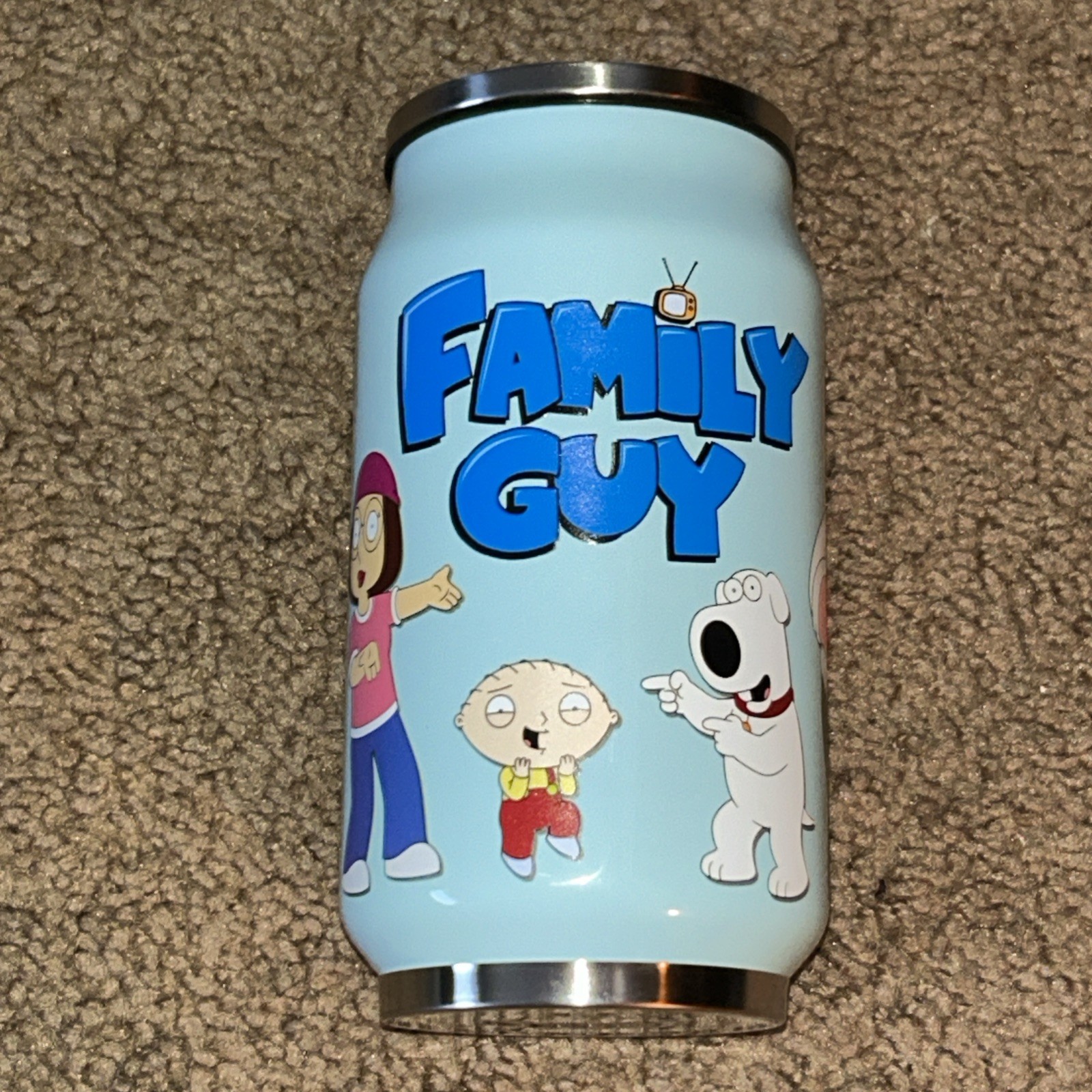 Family Guy Beer Can Sipper LOOTCRATE EXCLUSIVE