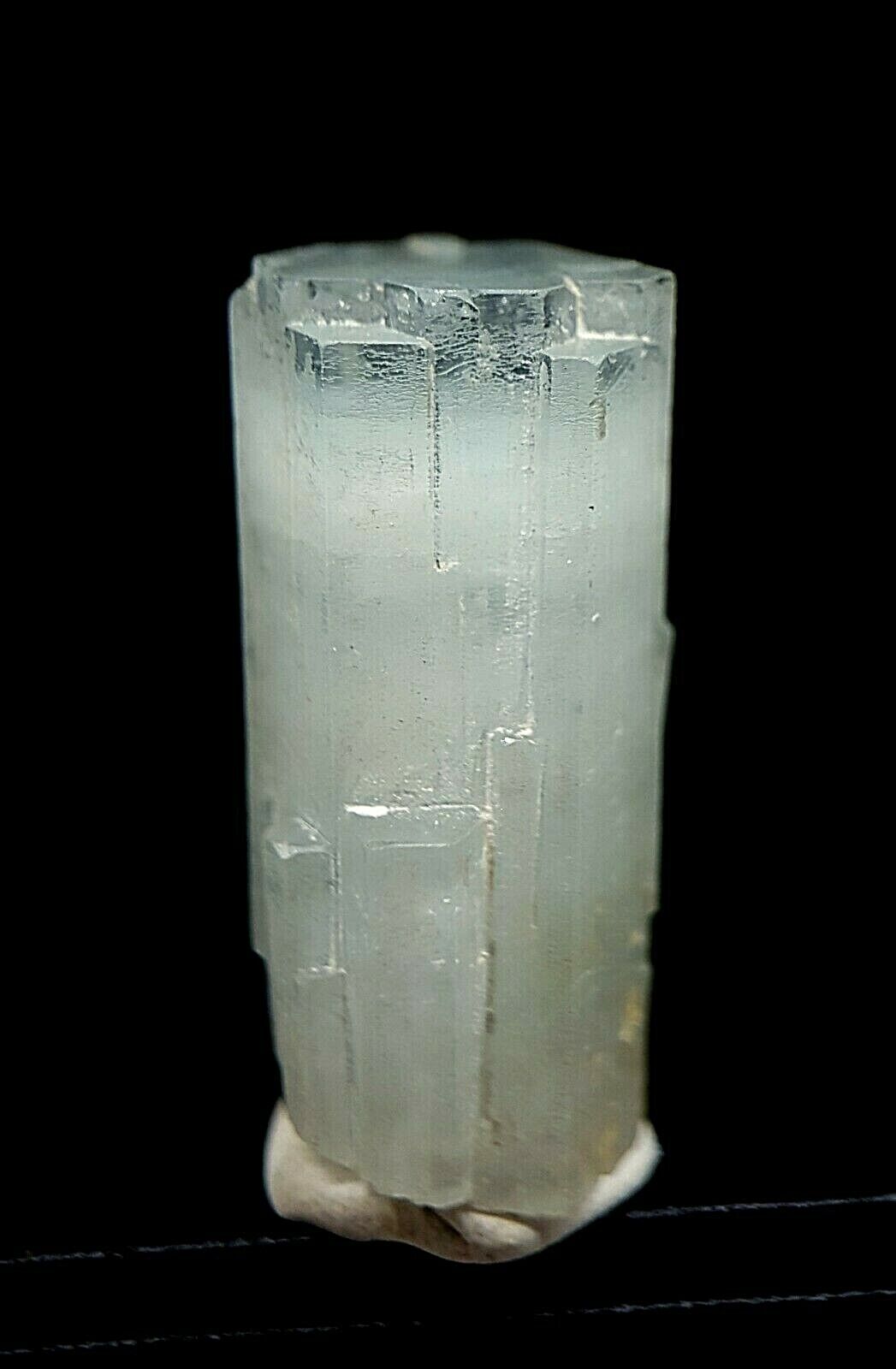 Natural Blue Aquamarine 12.86 Grams Terminated Crystal Bunch