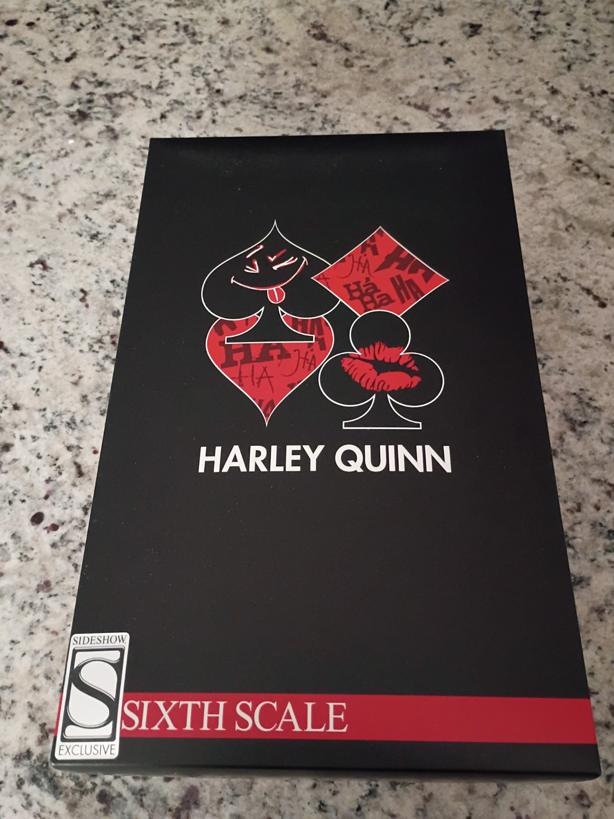 NIB Sideshow Collectibles Exclusive Harley Quinn 1/6th Scale