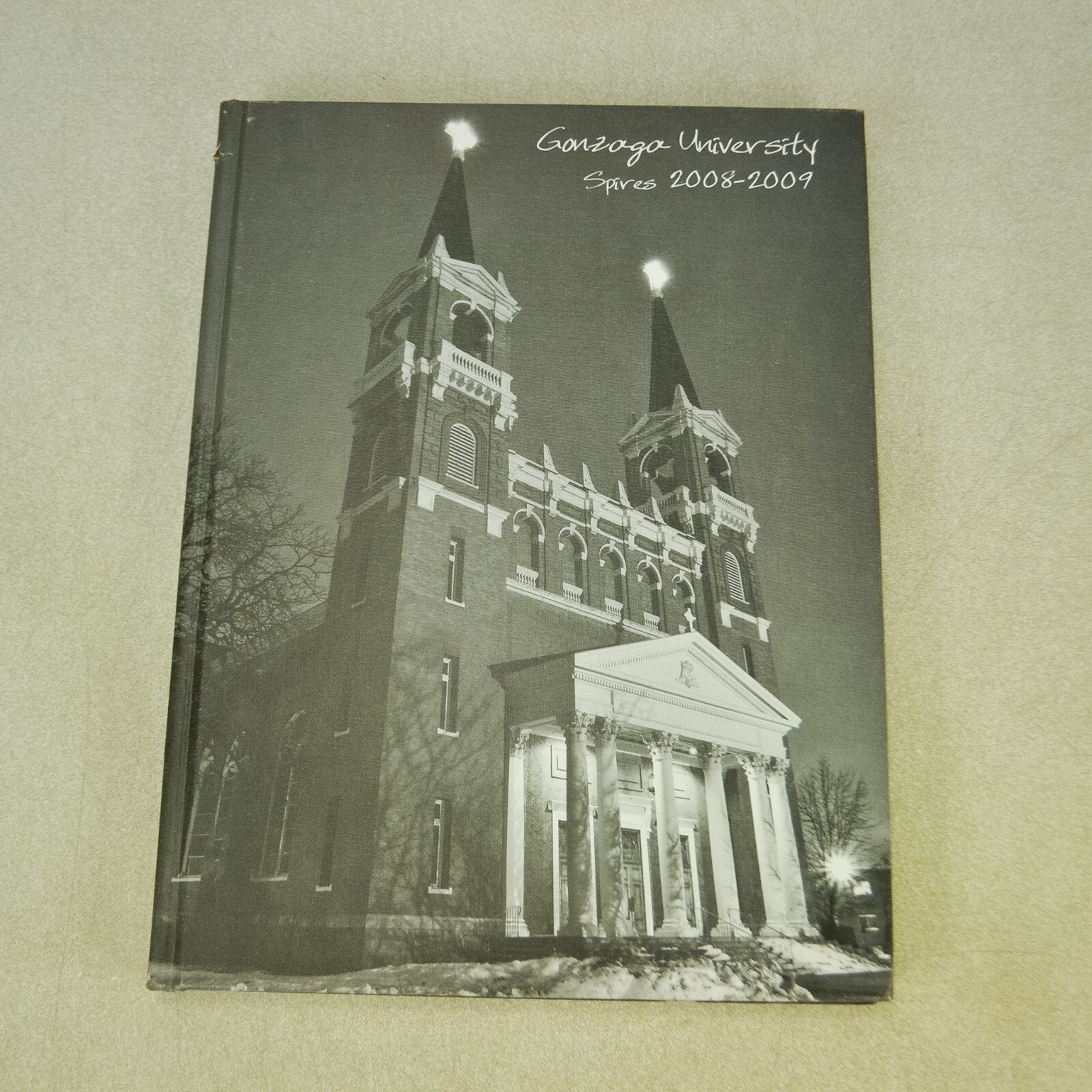Gonzaga University Spires 2009 Yearbook HC
