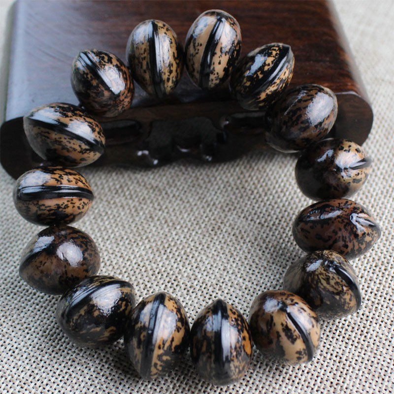 Original Men's Buddha Bead Rosary Bodhi Seed Bracelet Jewelry