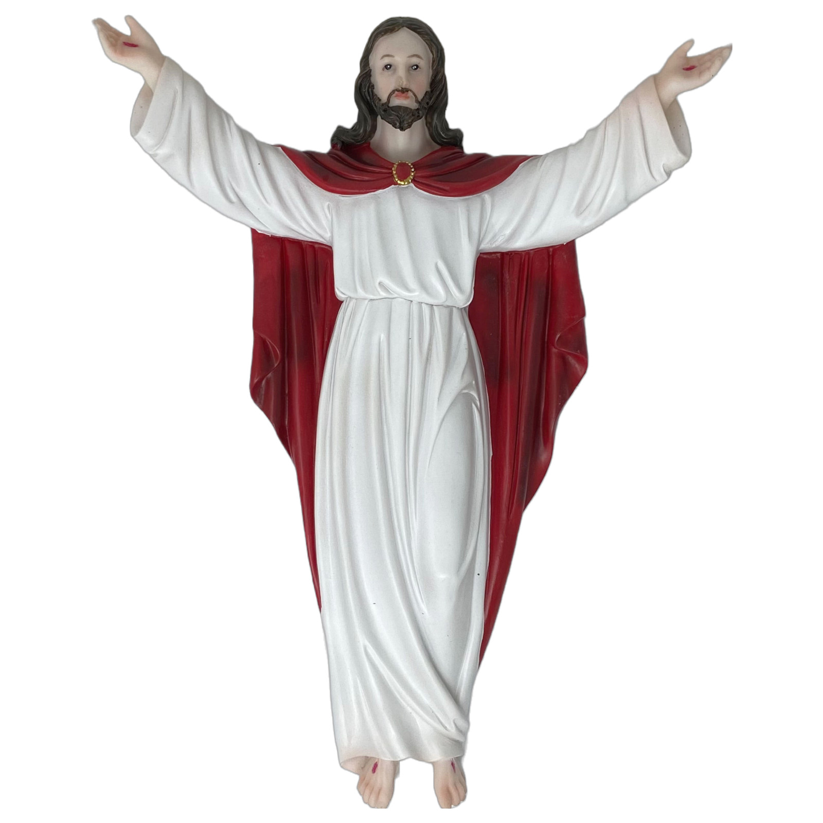 Jesus Resucitado | Resurrected Jesus 12 Inch Resin Figurine Imagen 32152 New