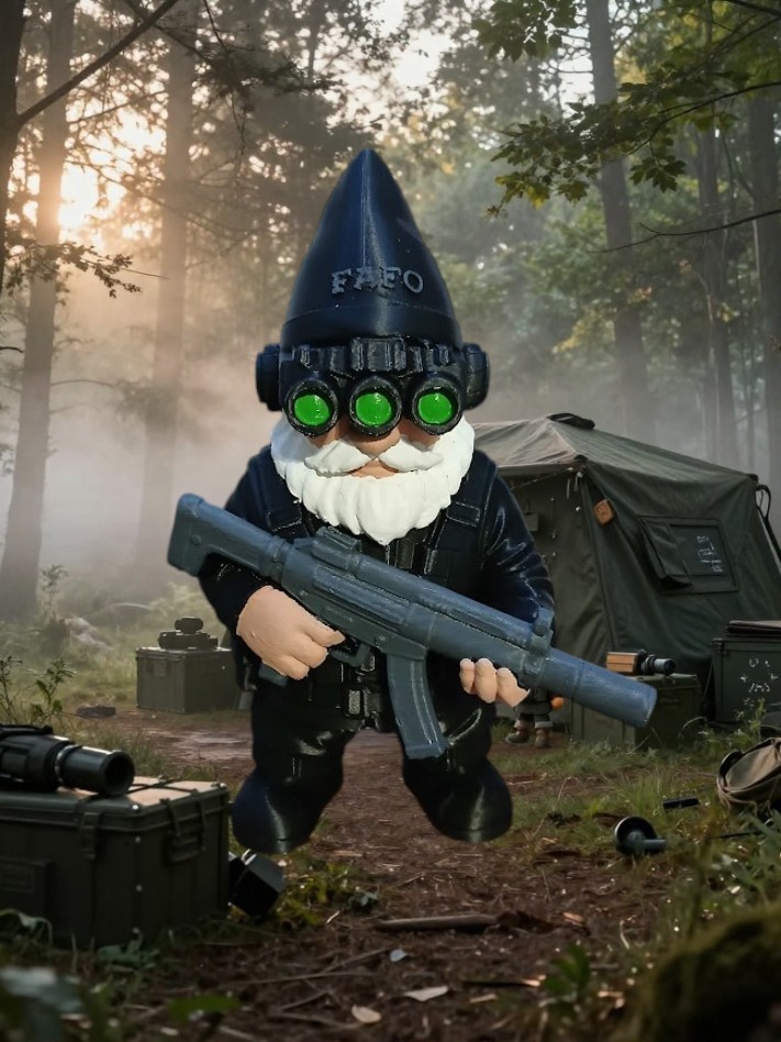 Tac Gnome 7in