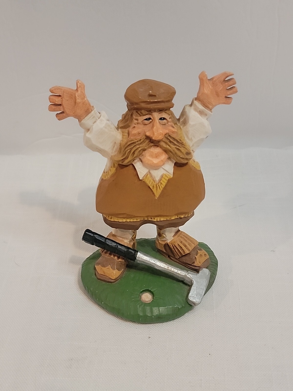 David Frykman Figurine The Golfer 1996 DF3072 Hole In One