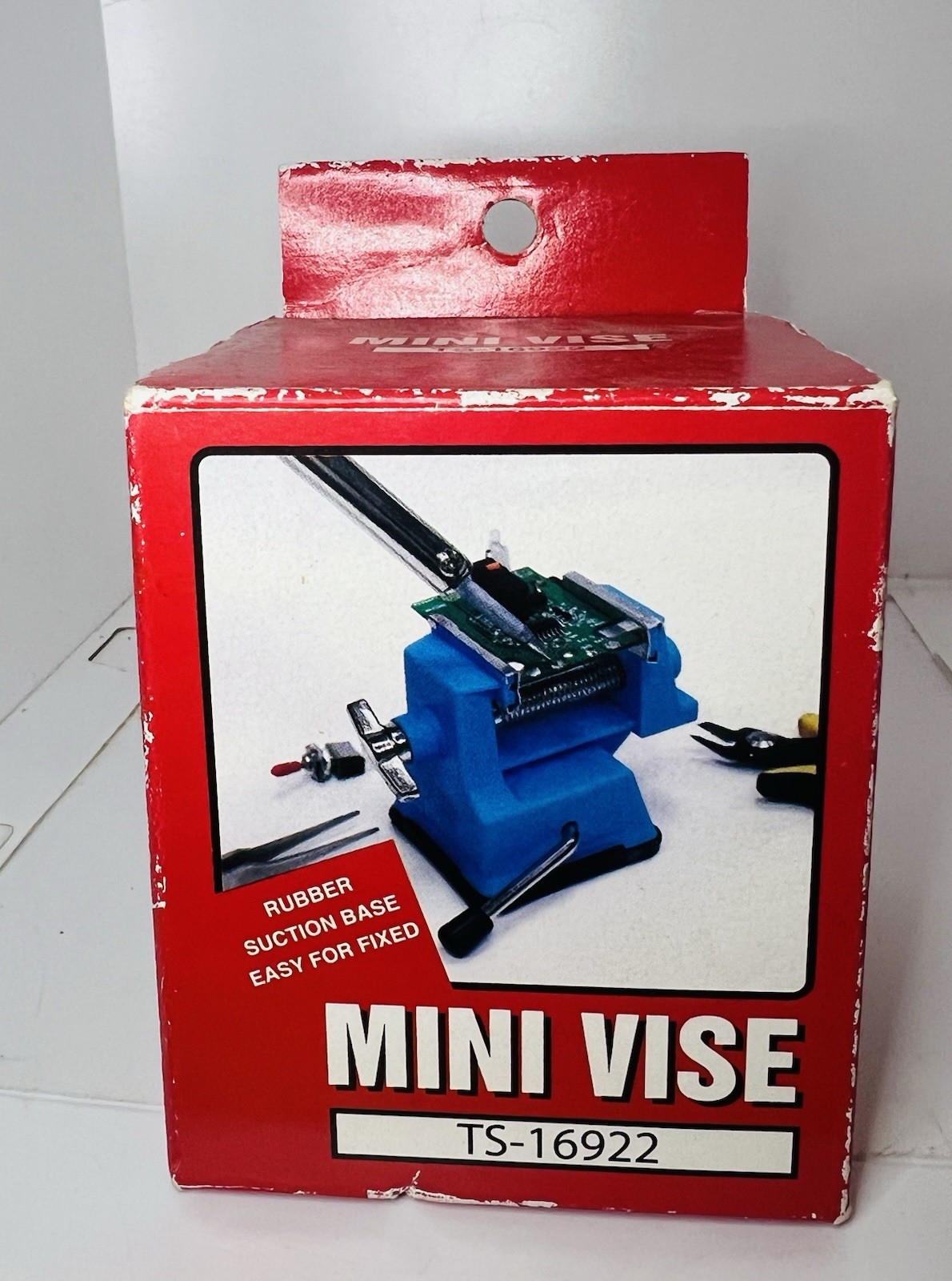 Mini Hobby Vise w/ Suction Base Model Kits w/ Jaw Size 1\