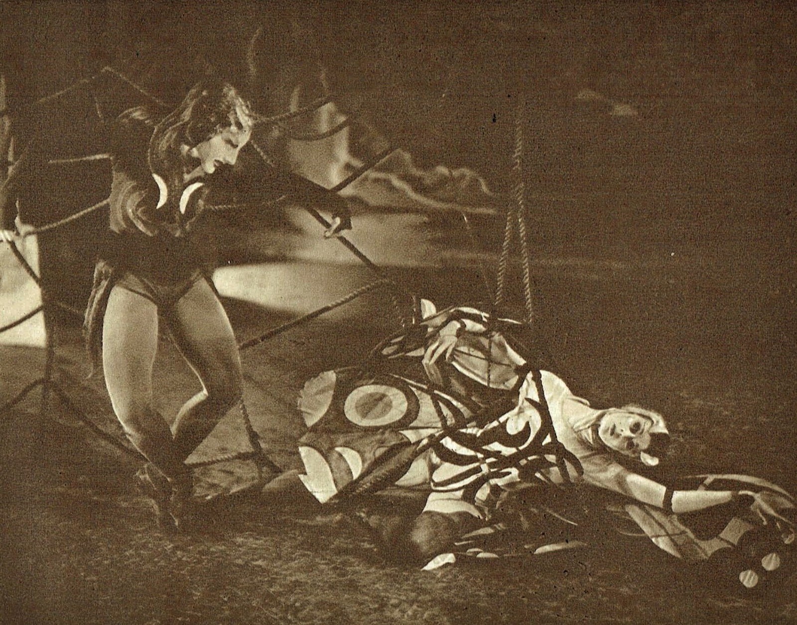 Sadler\'s Wells Ballet Jean-Henri Fabre Insect World 1944 2 Page Photo Article