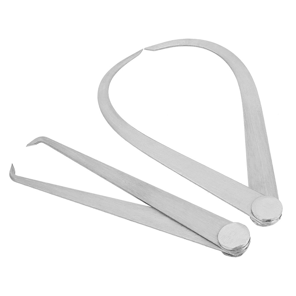 2Pcs 6 Machinist Stainless Steel Joint Outside Inside Calipers Measuring T ANMF 2Pcs 6 Machinist Stainless Steel Joint Outside Inside Calipers Measuring T ANMF