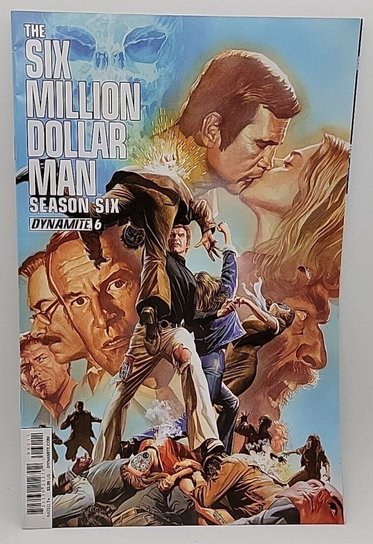 The Six Million Dollar Man Season Six #6 Comic