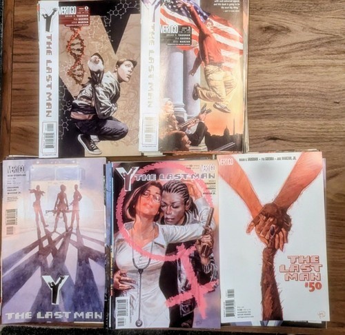 Y The Last Man #1-60 - Full Run, Complete Series Vertigo Excellent Cond 