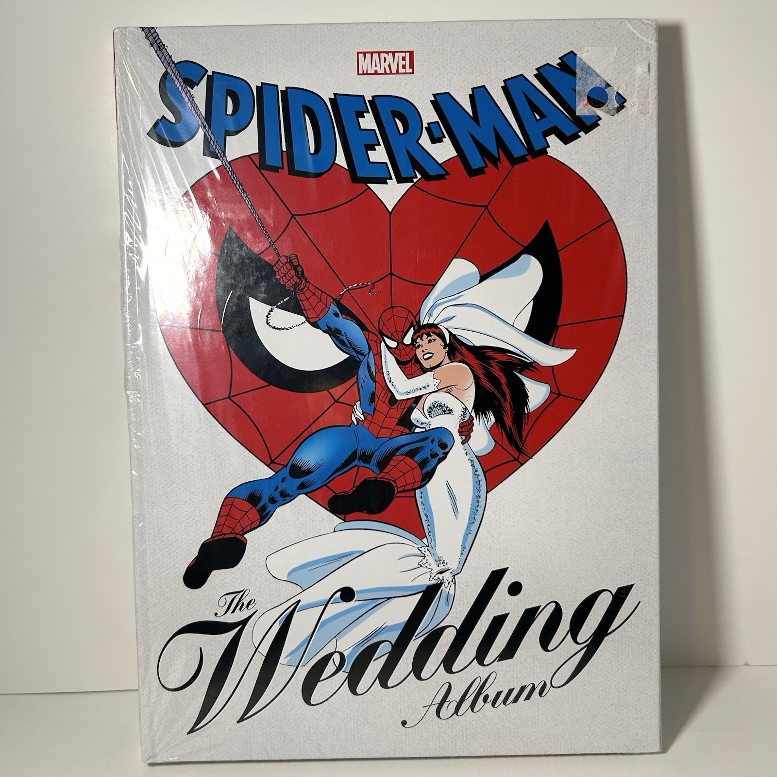 Spider-Man The Wedding Album Gallery Edition Hardcover Marvel Comics 2022