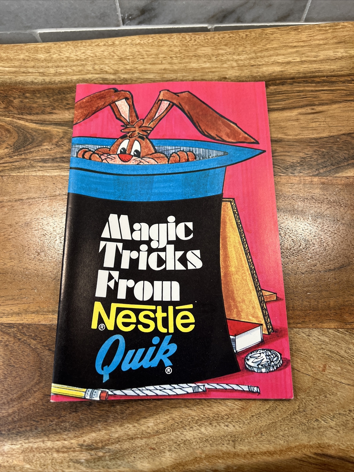 Vintage booklet, 