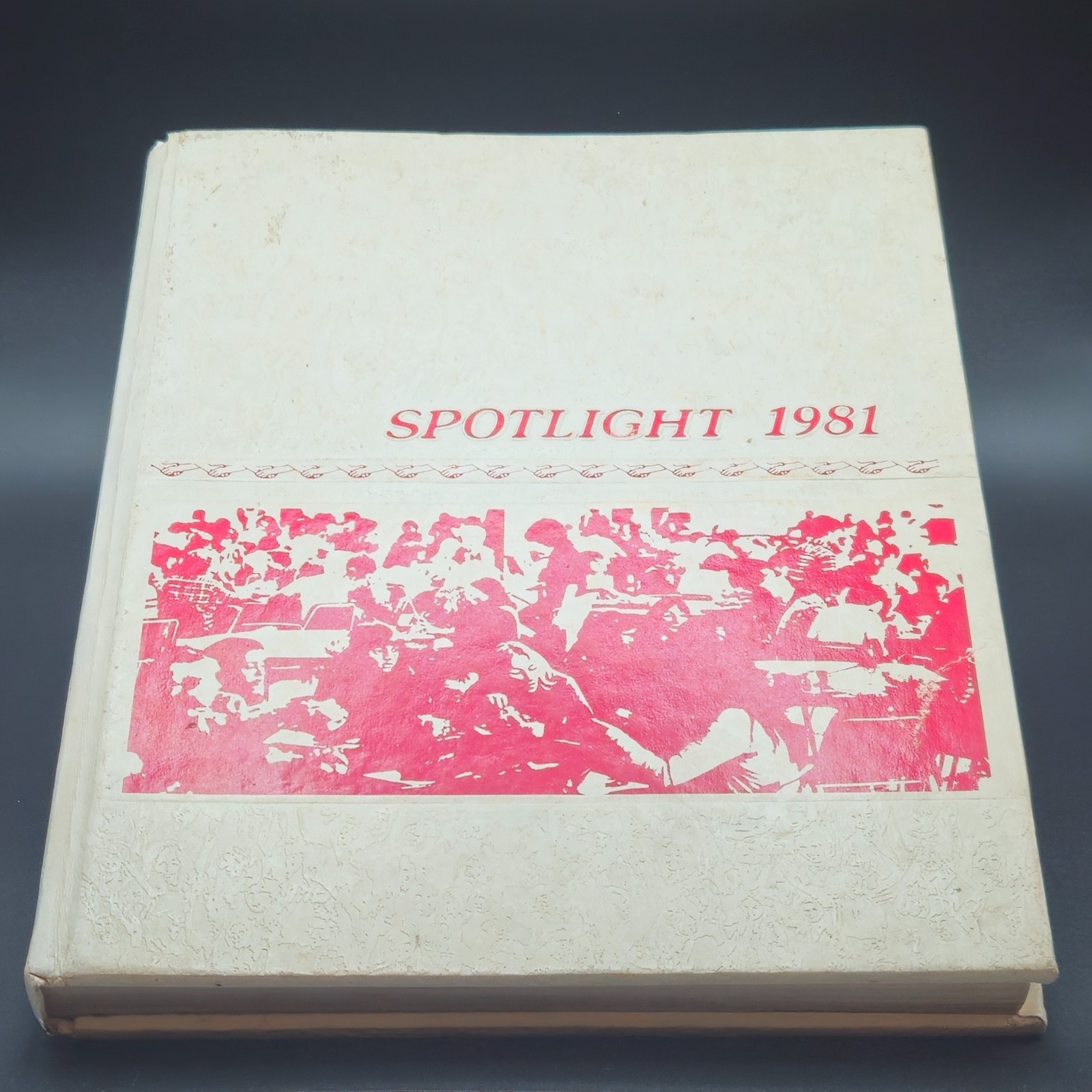 Vintage 1981 Palatine High School Spotlight Yearbook Palatine Illinois IL