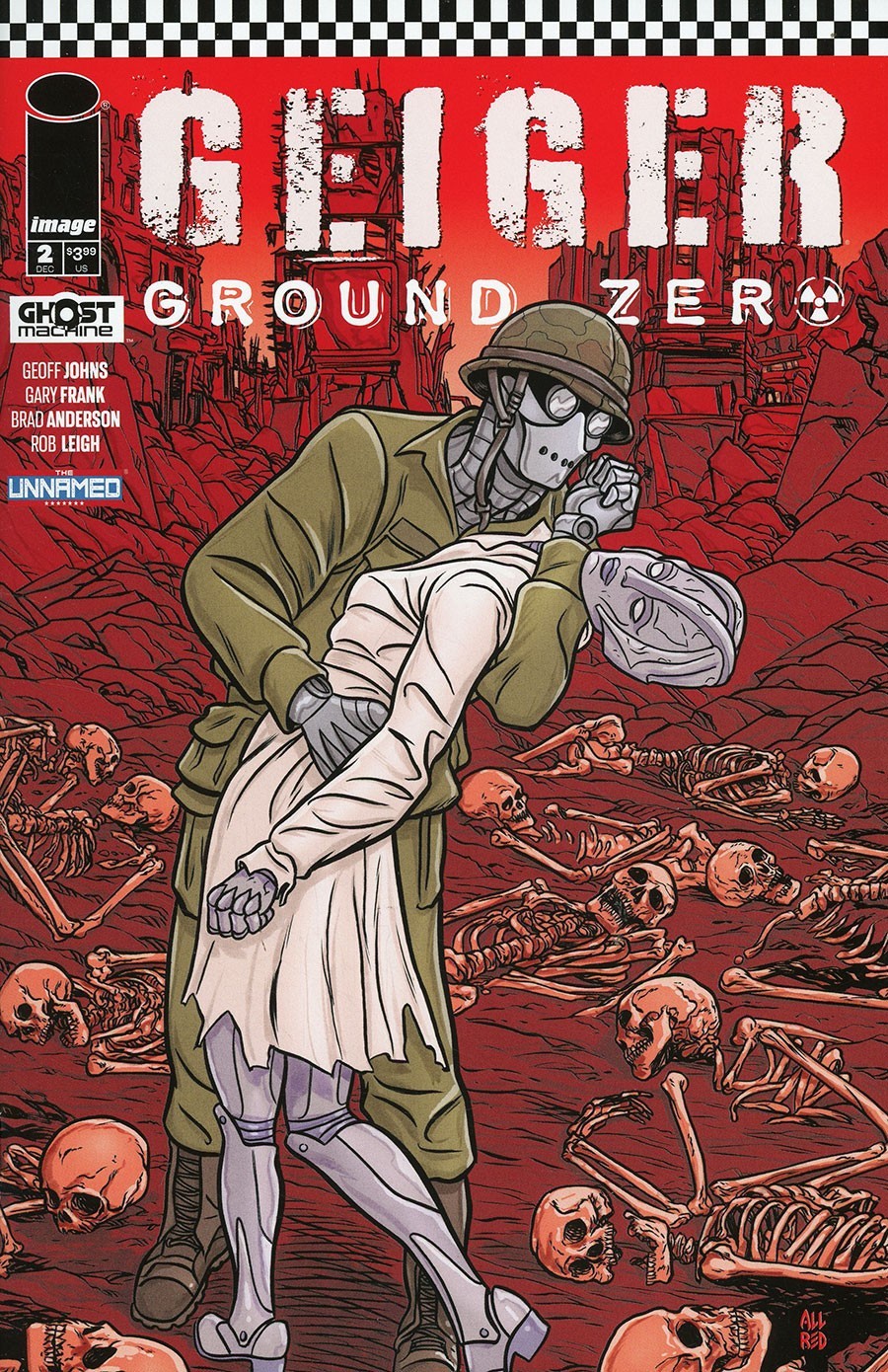 💗🤖 GEIGER GROUND ZERO #2 MIKE ALLRED VARIANT B IMAGE COMICS 2023 JUNKYARD JOE