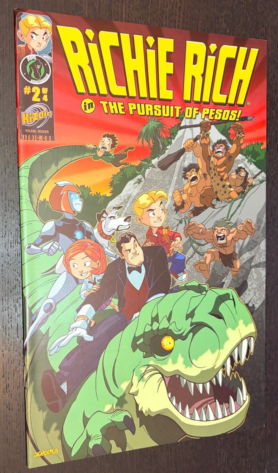 RICHIE RICH #2 (Ape Entertainment Comics 2011)