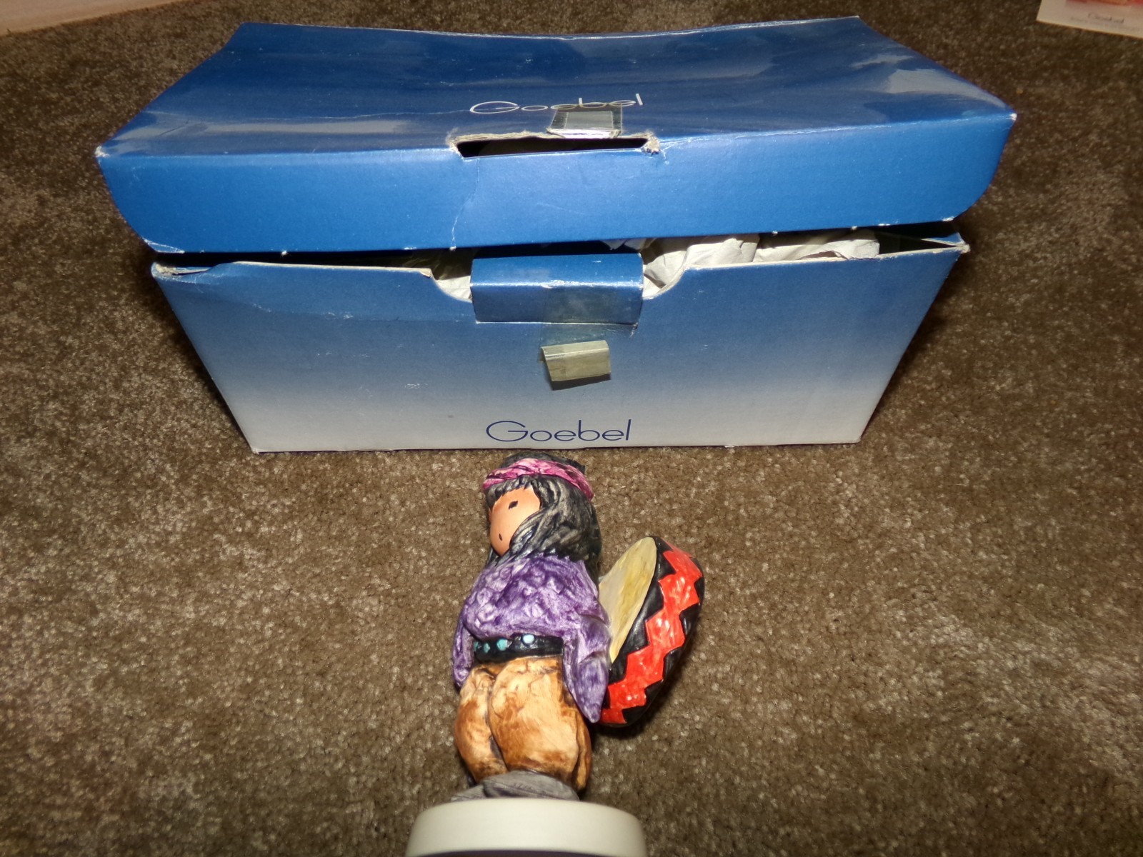 Goebel W. Germany  DeGrazia Figurine 9
