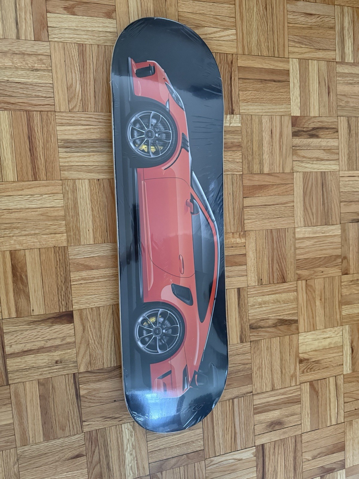 Adam LZ skate Board Porsche Gt3rs Adam LZ skate Board Porsche Gt3rs