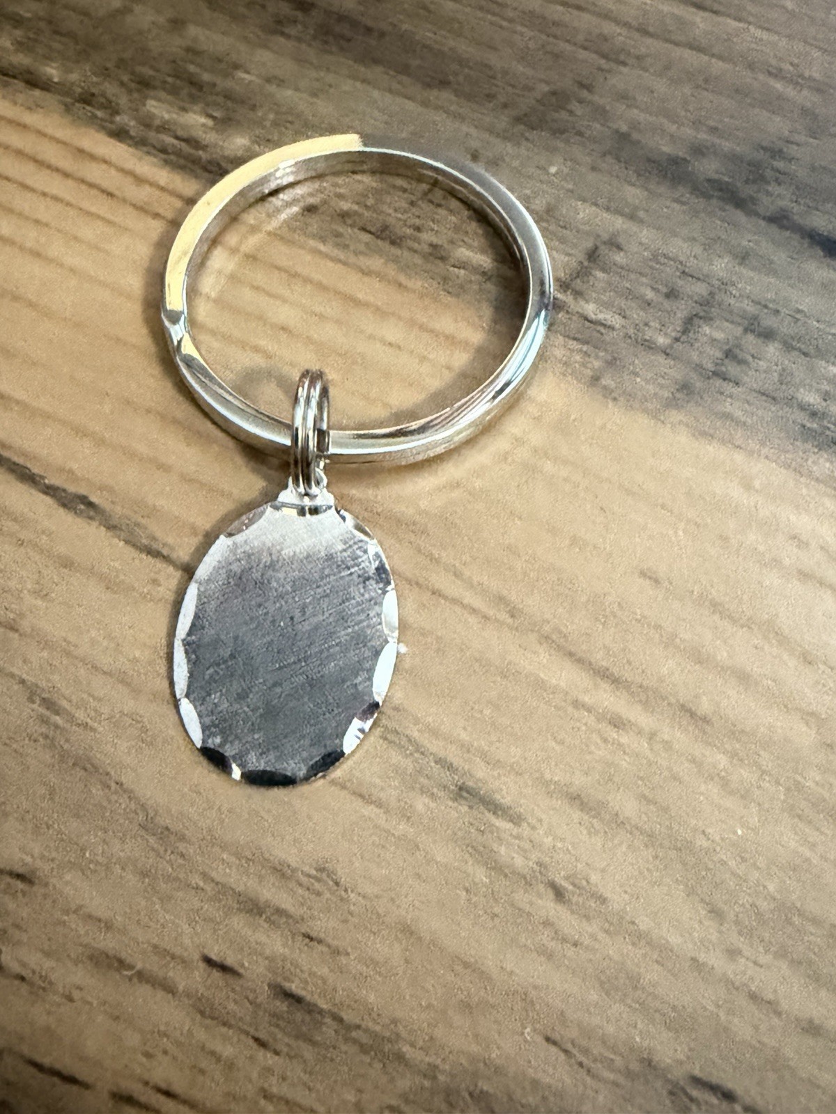 Monogram Vintage Hayward Keychain Ready To Monogram Sterling Silver Marked