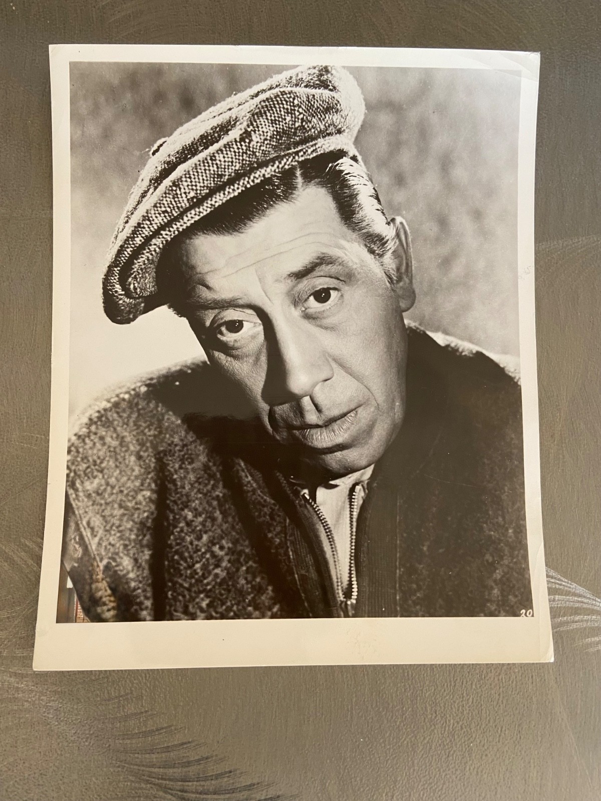 FERNANDEL 1954 Orginal  Movie Star Press Photo French Comedy Oscar Nominated