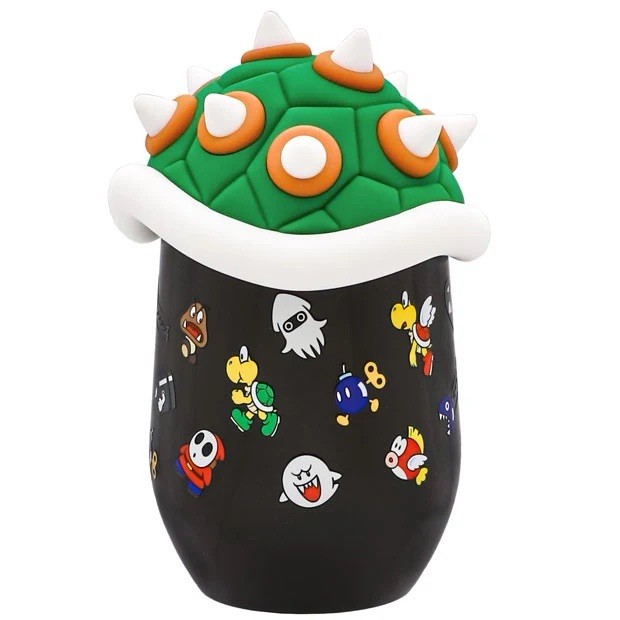 USJ Super Nintendo World Bowser Stainless Steel Tumbler 350ml Japan