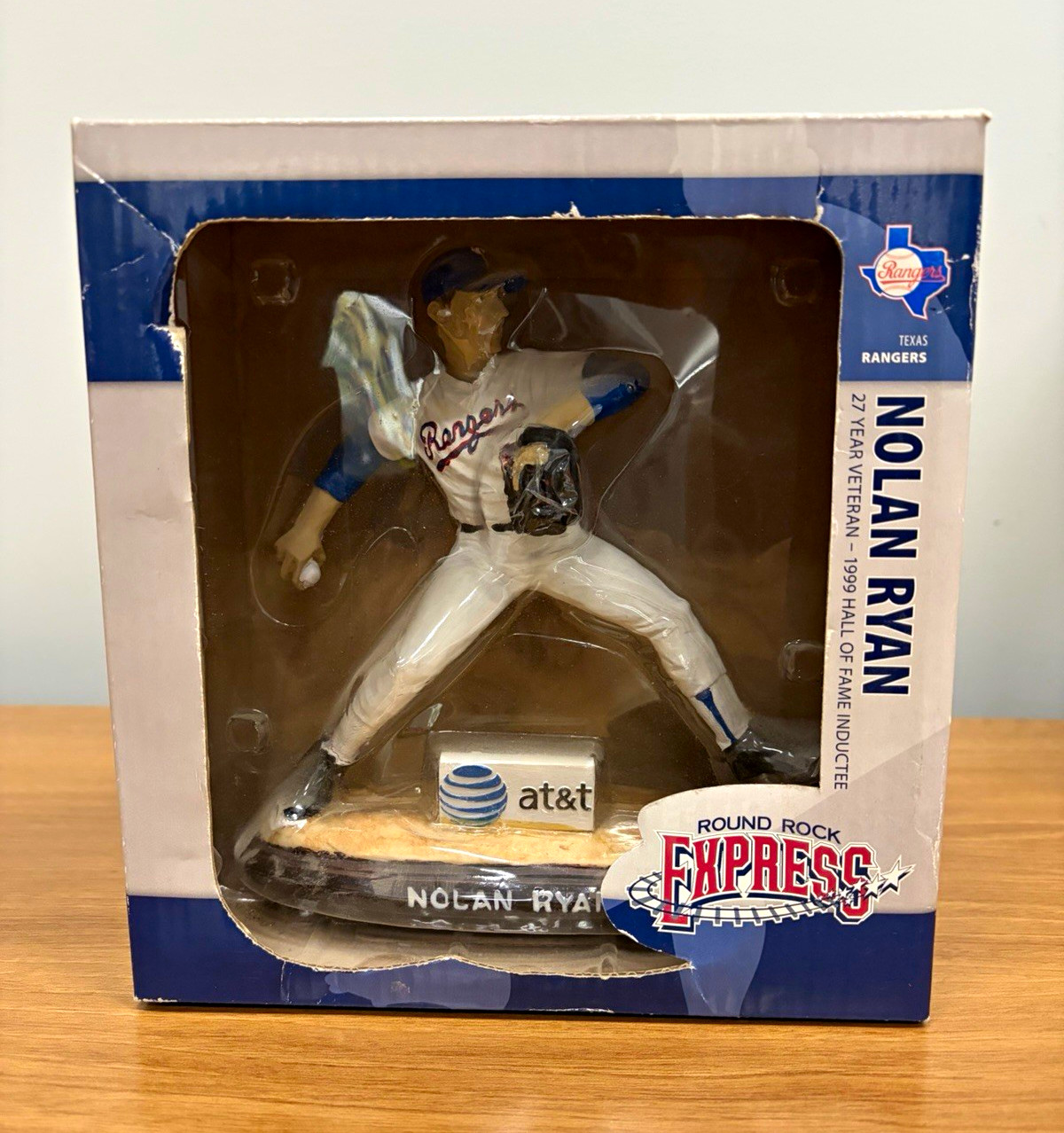 Round Rock Express Nolan Ryan Figure Career Collection Stadium Giveaway 2008