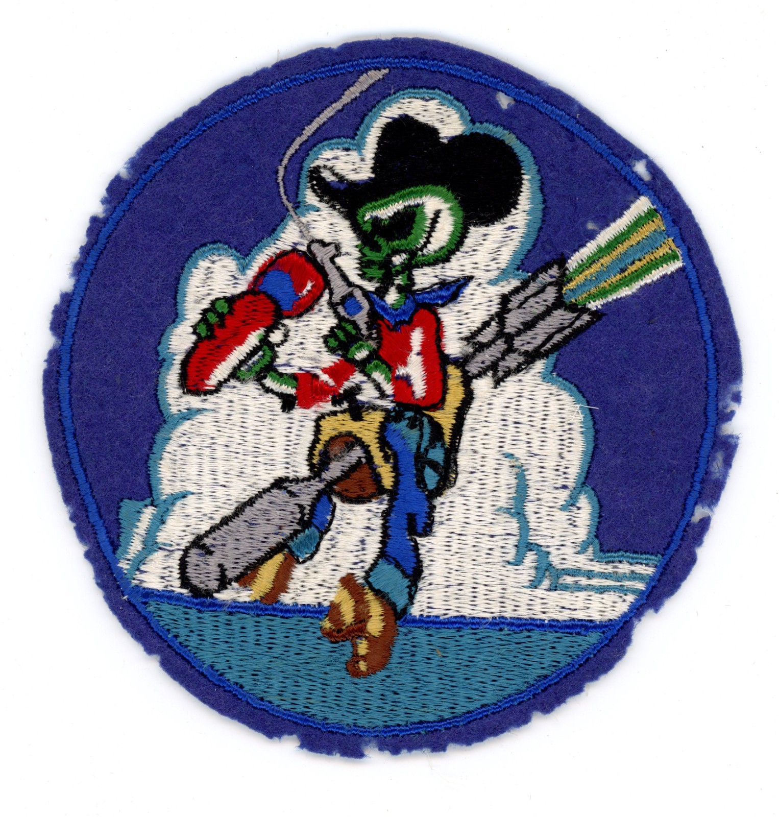 WW2 WWII US Navy VBF-17 Bomber-Fighter Squadron 5