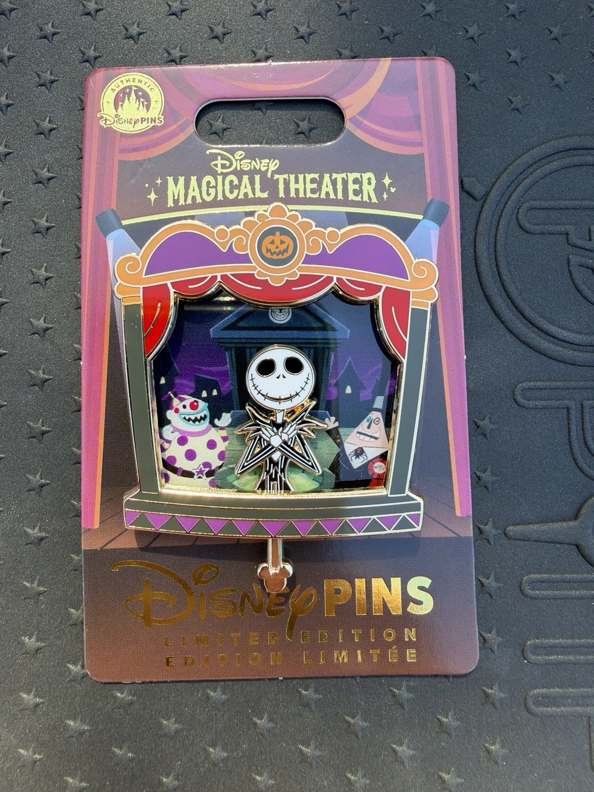 2026 Disney Parks Magical Theater Jack Skellington Pin 10/12 New Limited Edition