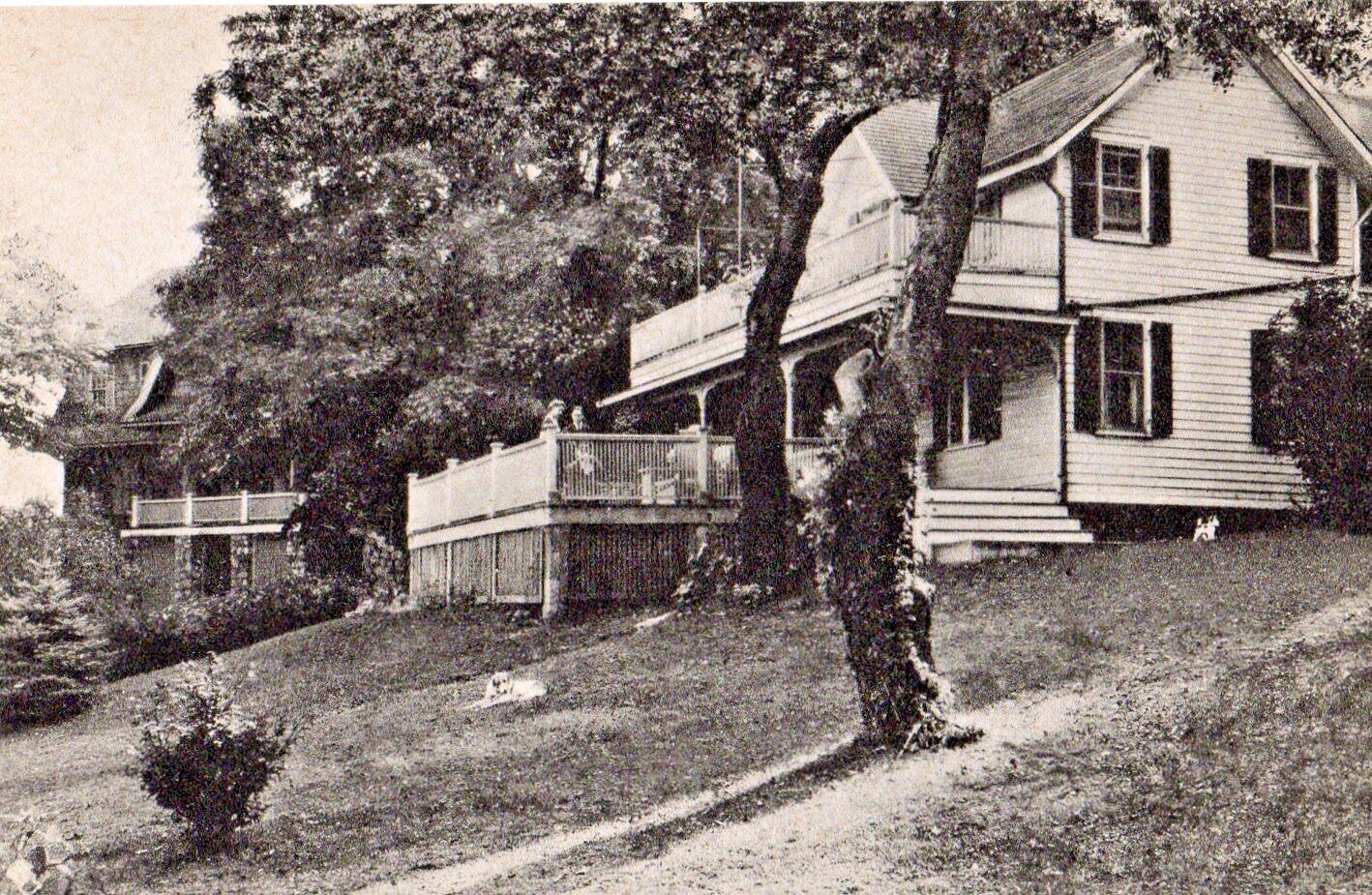 Vaughan Rest Tourist Home in Tompkins Cove NY OLD