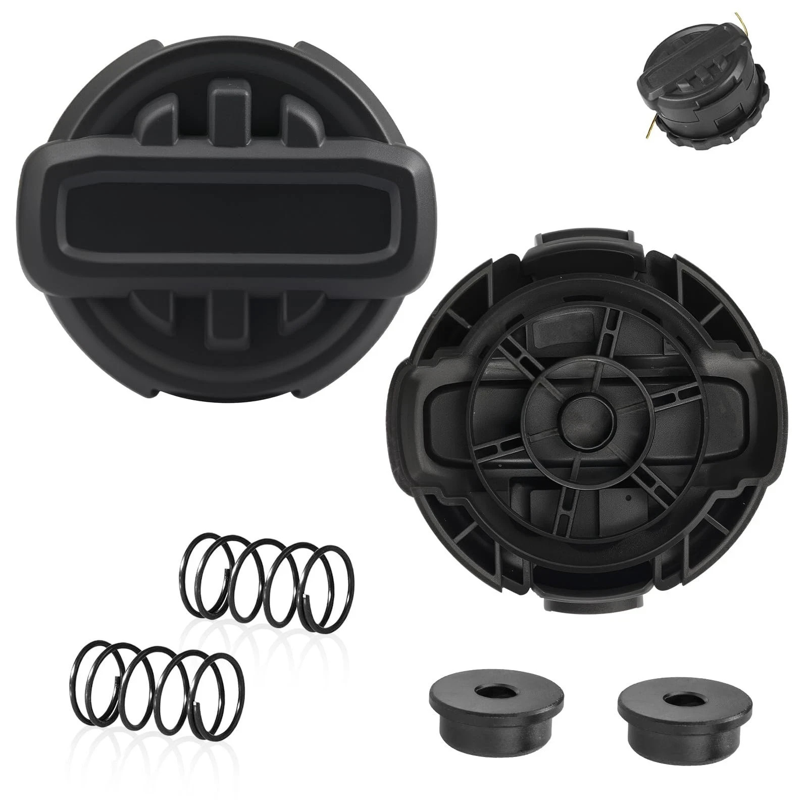 Dewalt DCST922 String Trimmer Head Cap & 2 Springs Replacement Parts