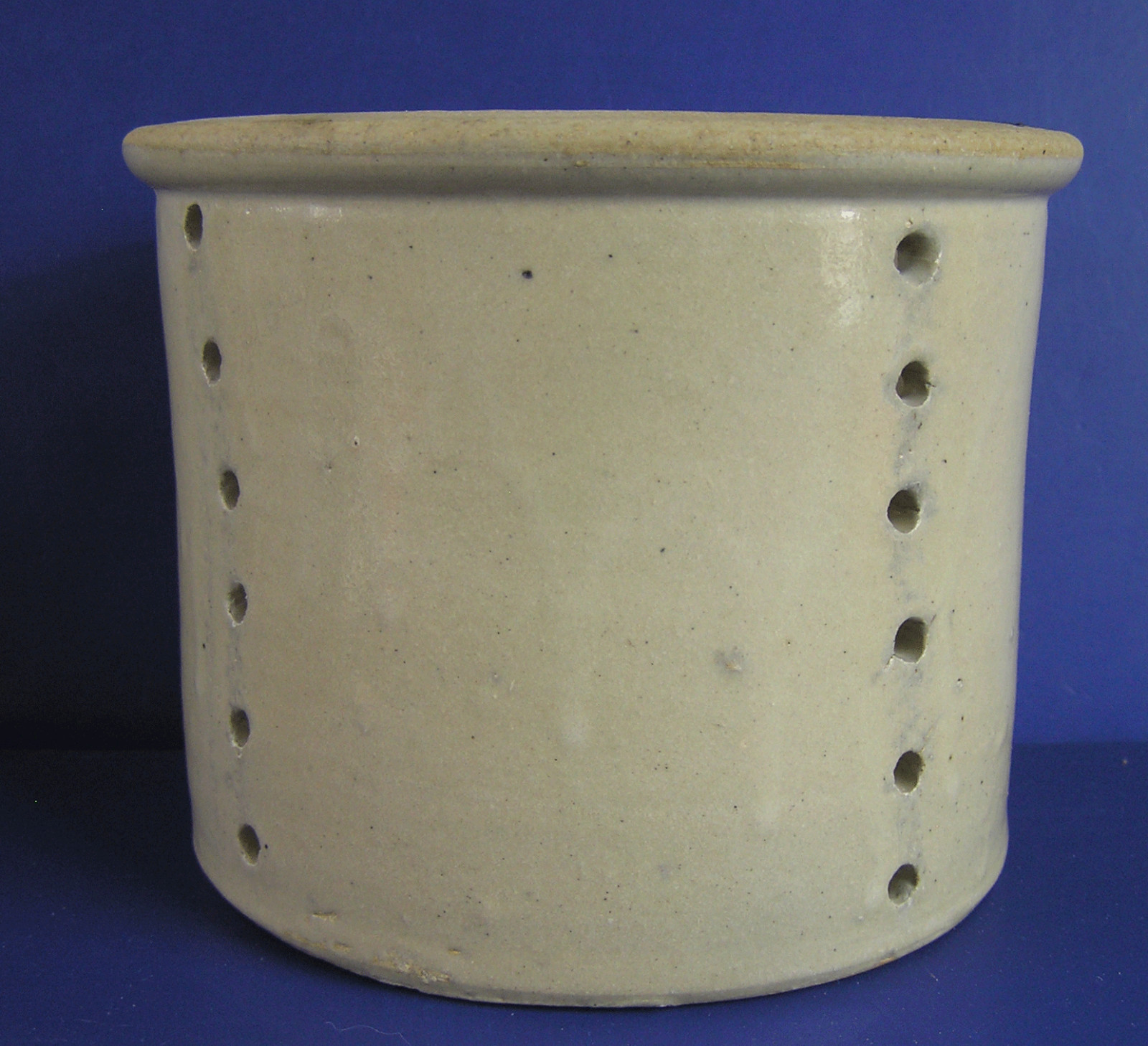 Vintage French Faisselle Cheese Mold Stoneware Pottery Strainer Farmhouse SIGNED Vintage French Faisselle Cheese Mold Stoneware Pottery Strainer Farmhouse SIGNED