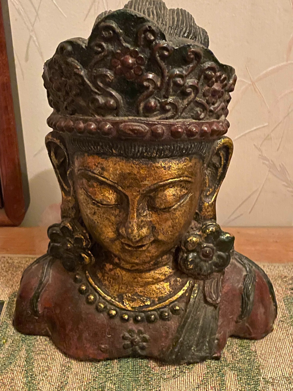 Buddha Head Heavy 10\