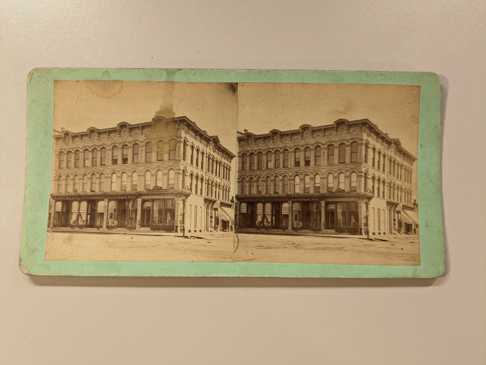 Michigan ? Stereoview Photo R.M. Cressey ? Wenona ? Bay City ? Michigan ? Stereoview Photo R.M. Cressey ? Wenona ? Bay City ?
