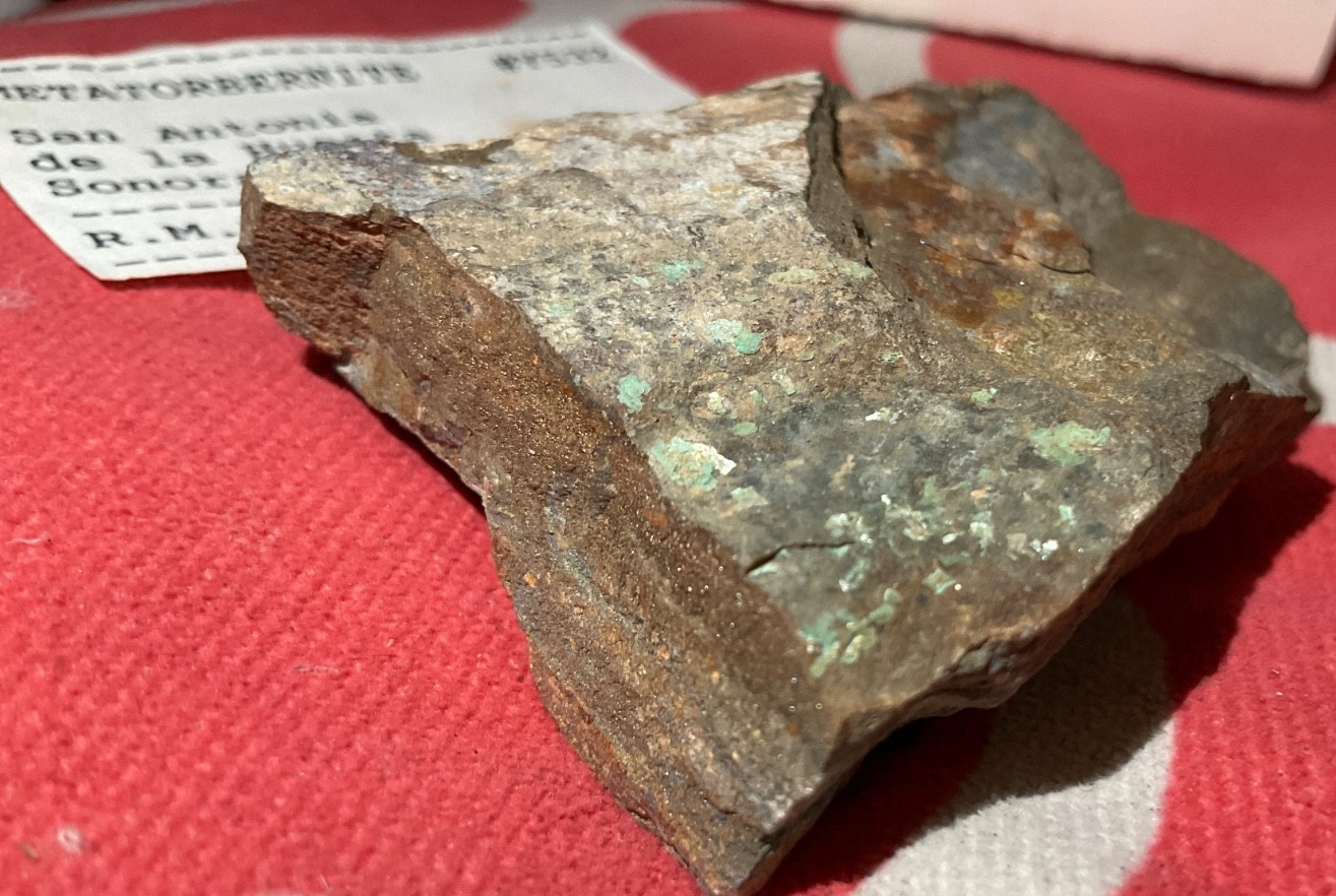 GENUINE RAW METATORBERNITE RAW STONE RARE FOR COLLECTORS AND COLLEGES