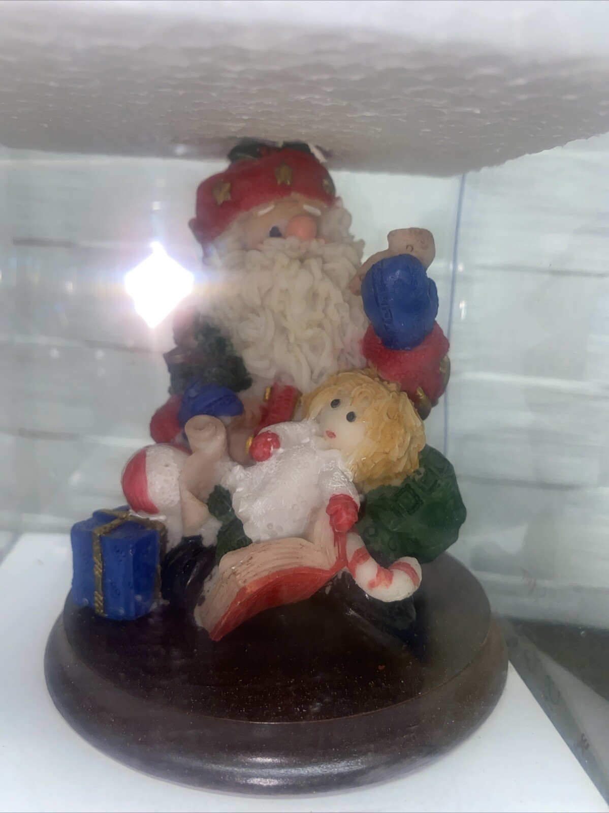 Vintage Studio 33 Santa Claus Figurine Decoration Christmas Statue