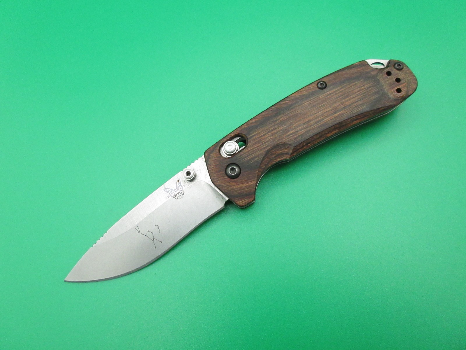 Benchmade 15031 North Fork S30V Folding Pocket Knife USA