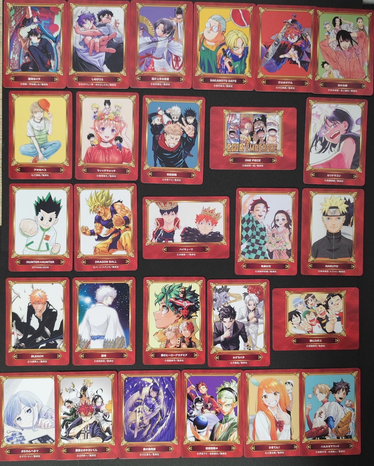 14+ One piece 2026 SCF shueisha comic festival animate Japan bulk set USED
