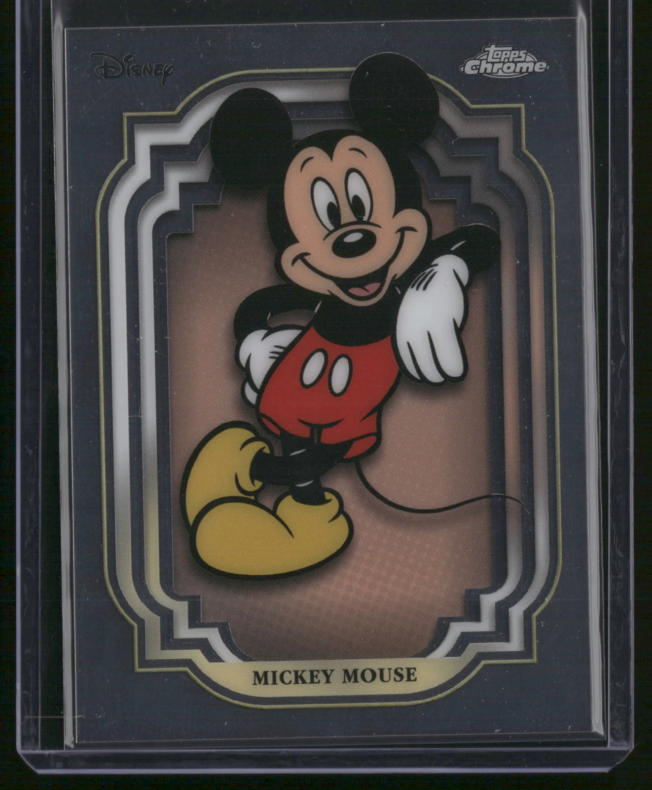 2024 Topps Chrome Disney Insert #1 2024 Topps Chrome Disney Insert #1
