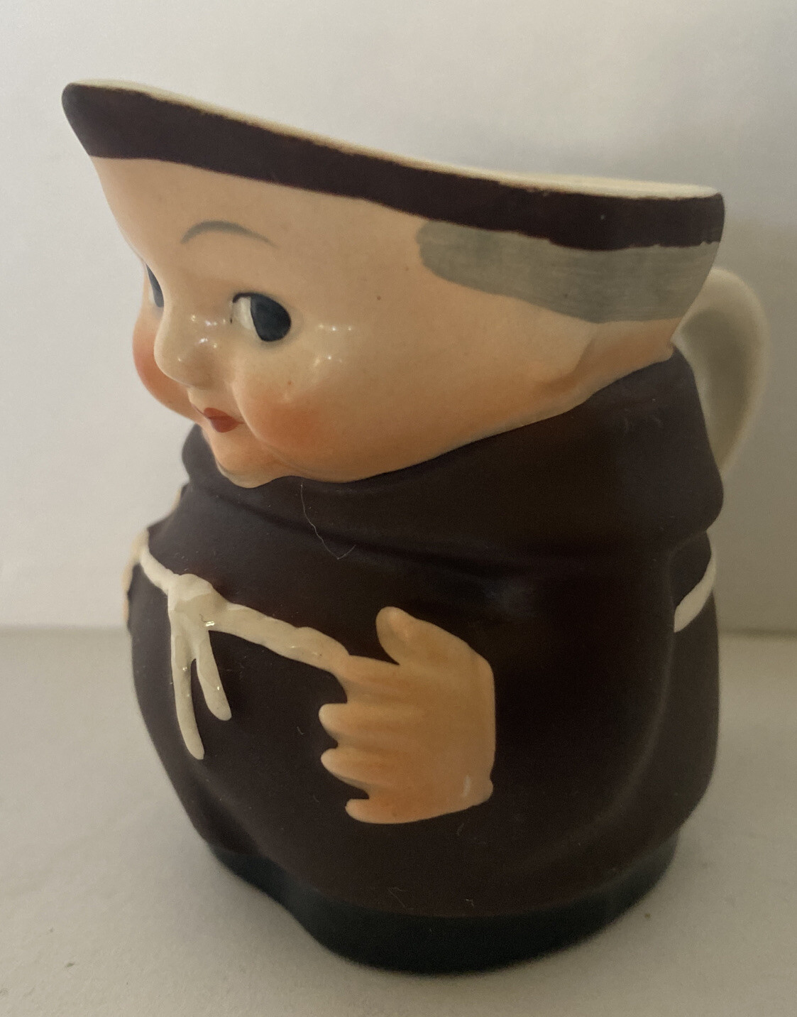 Goebel Creamer Happy Friar Tuck Monk S 1412/0 2.5\