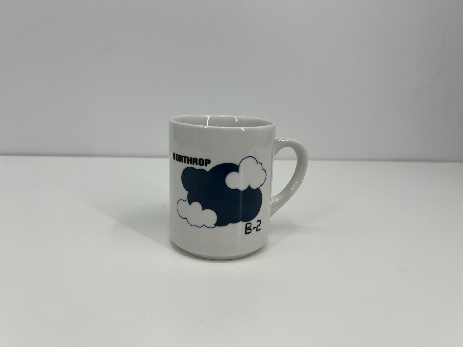 Vintage Northrop B-2 Coffee Mug Stealth Bomber HEAT CHANGING 