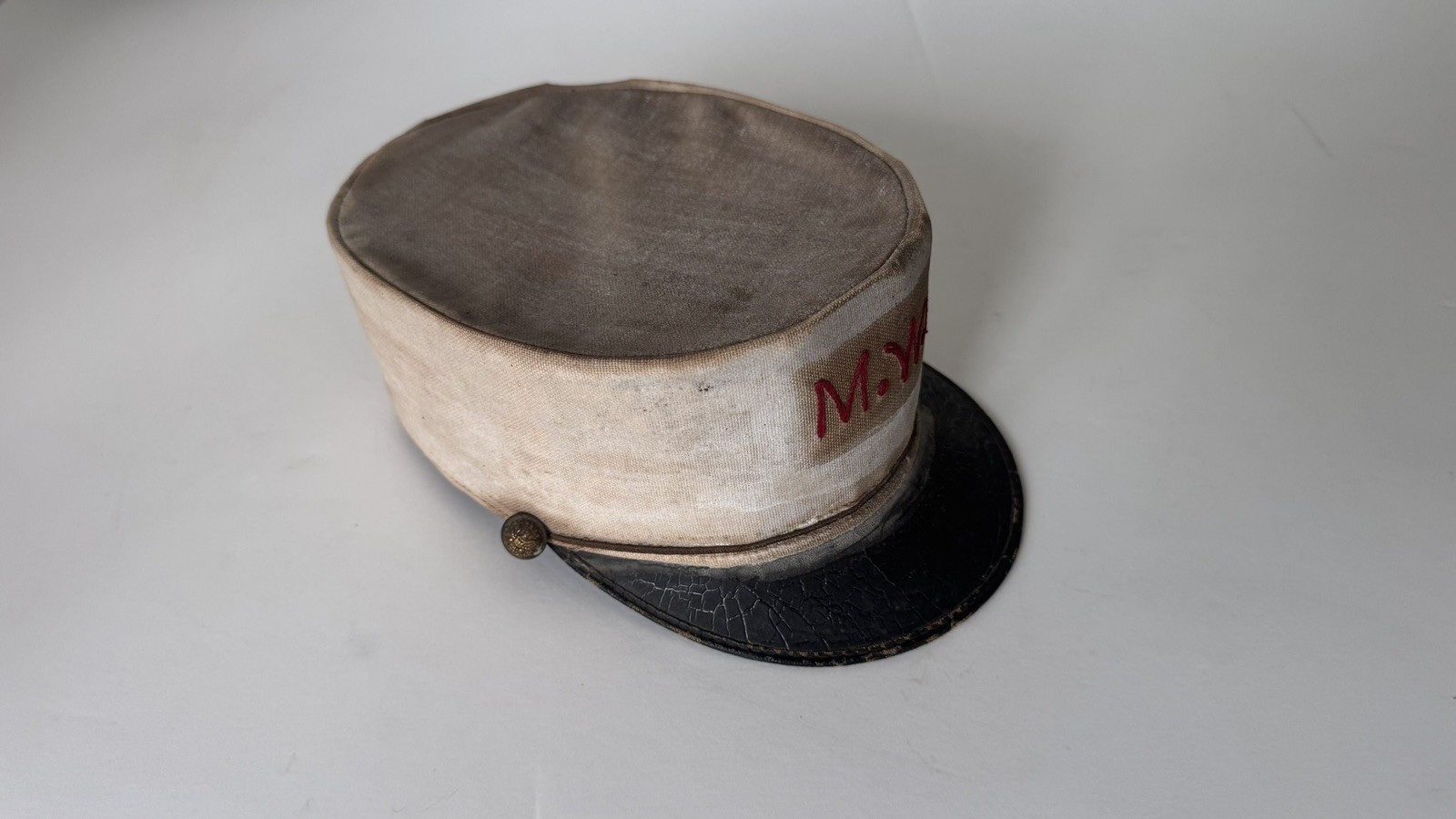 Original Indochina War 1950s French Foreign Legion Kepi 