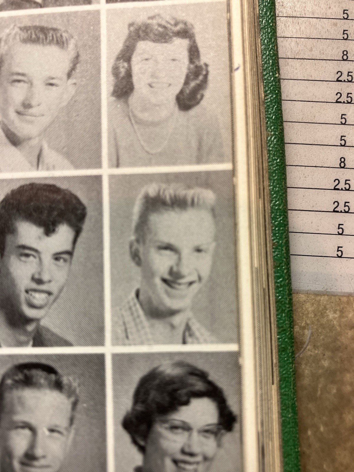 Phil Lesh Grateful Dead High School Yearbook as Junior El Cerrito 1956 El Camino