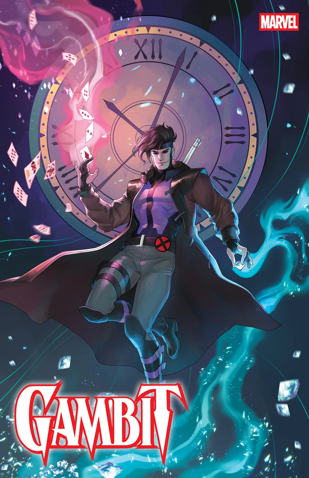 Gambit Gone #1 Meghan Hetrick Variant (Inc 1:25) PRESALE 9/23 Gambit Gone #1 Meghan Hetrick Variant (Inc 1:25) PRESALE 9/23