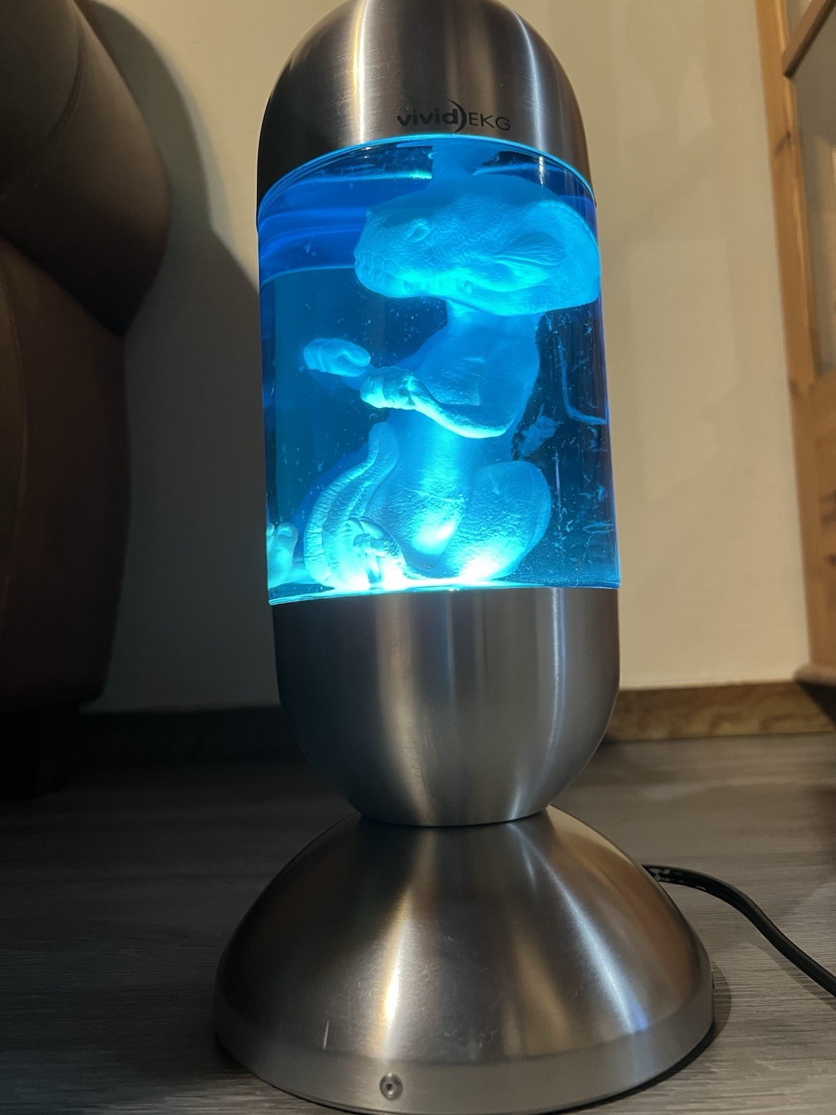 Vivid EKG | Xemu Xeno T-Rex Lamp Spencers 2004 Vintage And Very Rare Vivid EKG | Xemu Xeno T-Rex Lamp Spencers 2004 Vintage And Very Rare