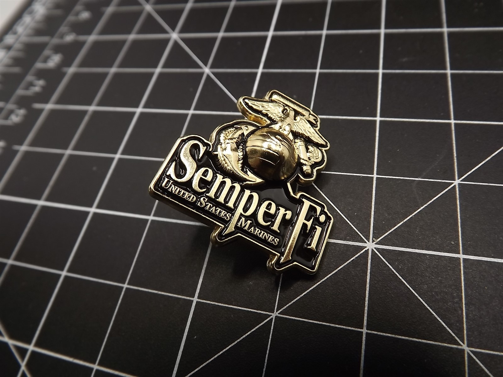 3-D Lapel Pin \